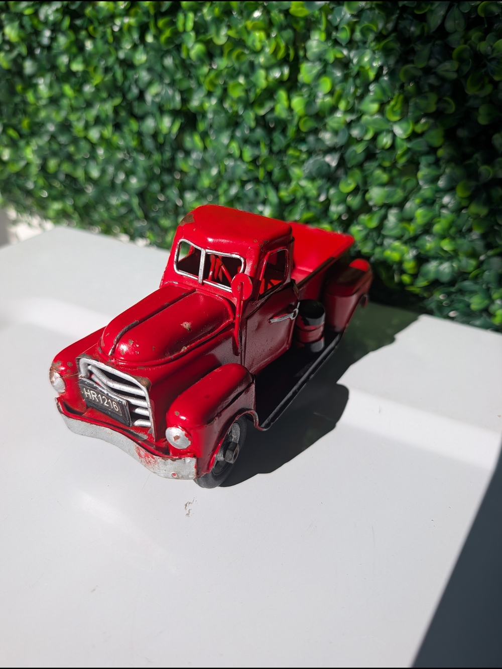 Vintage 1953 Chevrolet 3100 Chevy Red Pickup Truck Scale 1/36